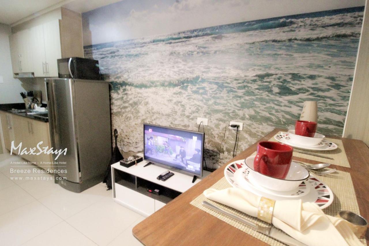 Maxstays - Max View @ Breeze Residences Pasay Exteriér fotografie